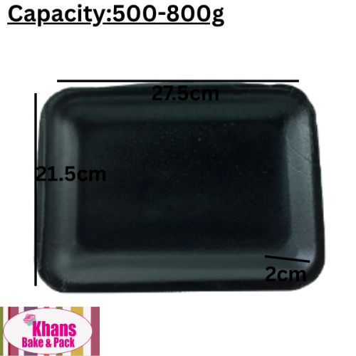 FOAM TRAY BLACK 34 125'S MPACT FOAM TRAY BLACK 34 125'S MPACT